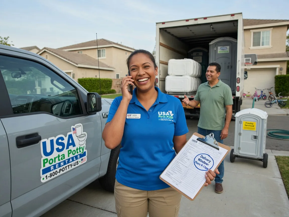 Porta Potty Rental Labelle, FL FAQs