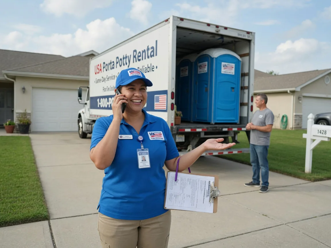 Portable Toilet Rental Labelle, FL FAQs